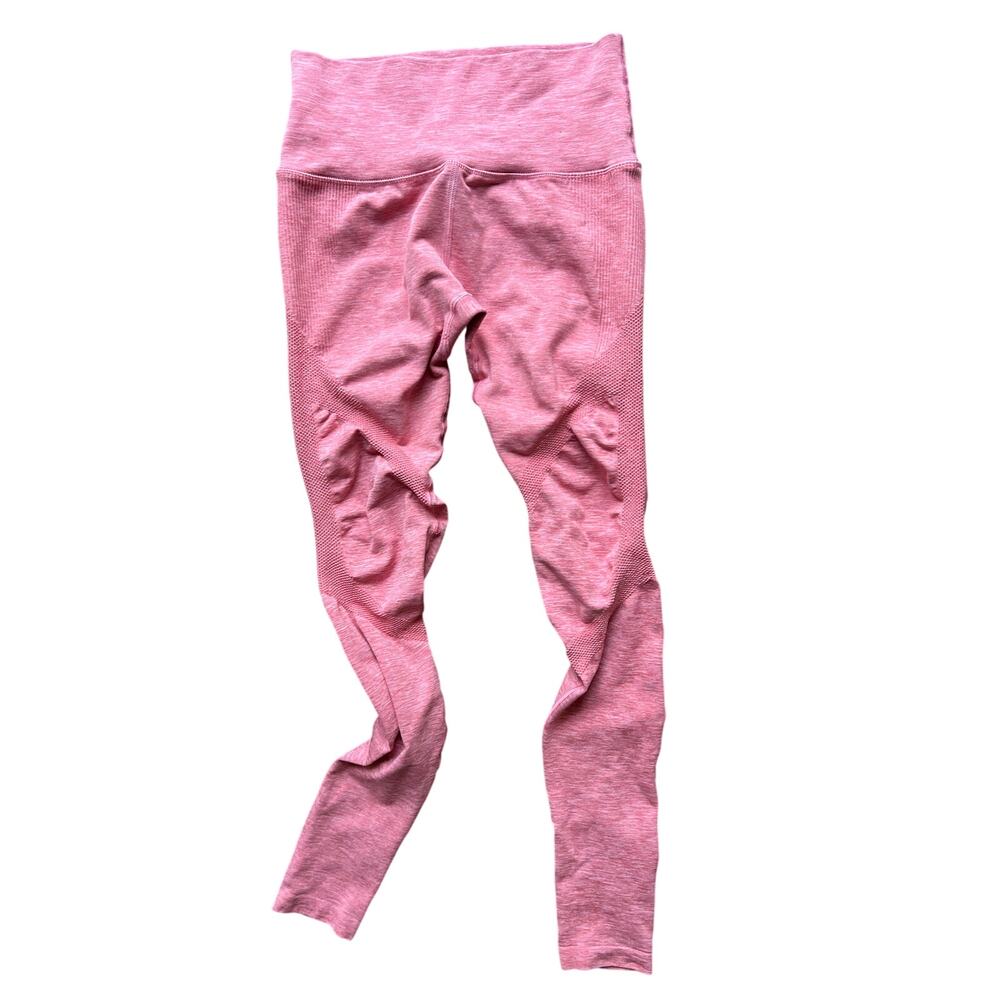 🥶 Alphalete Heather Pink Leggings Size Medium